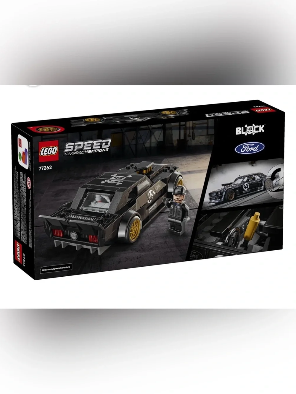 LEGO Speed Champions Ken Block’s ‘65 Ford Mustang Hoonicorn V1